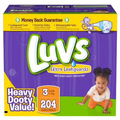 Luvs Baby Diapers Size 3 (16-28 lbs), 34 ct - Harris Teeter