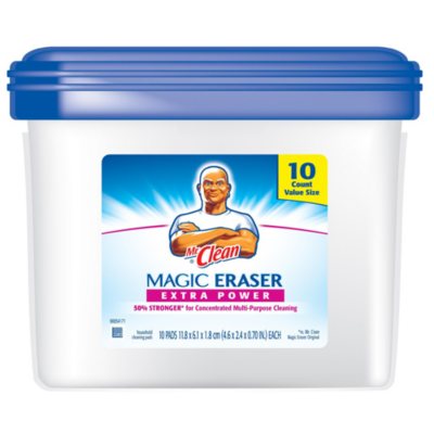 Banish Stubborn Grime with the Powerful Cleaning Magic of Mr. Clean Eraser