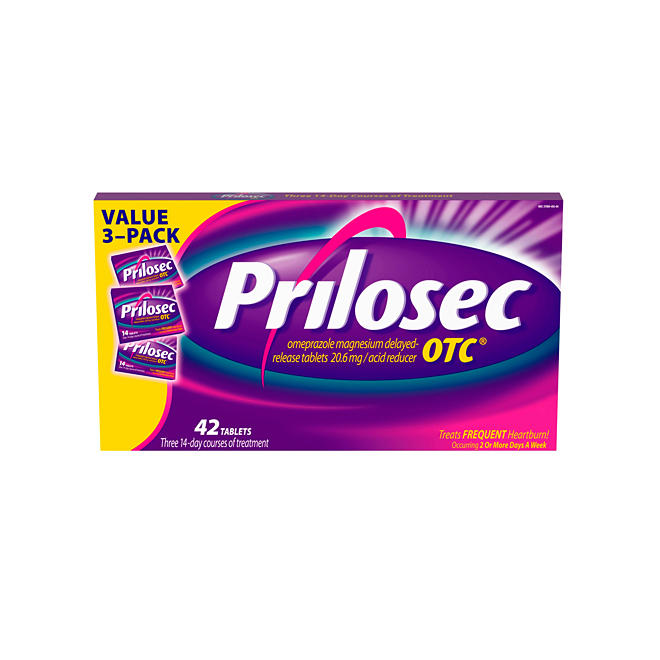 Prilosec OTC - 42 tablets