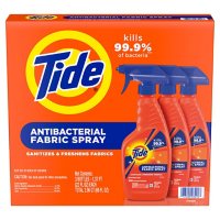 Tide Antibacterial Fabric Spray (22 fl. oz., 3 pk.)