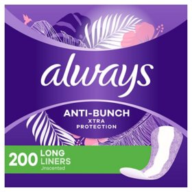 Always Ultra Thin Overnight Pads with Flexi-Wings, Unscented - Size 4 (80  ct.) - Sam's Club