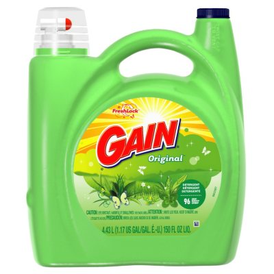 Gain Liquid Detergent 150 oz. Sam's Club