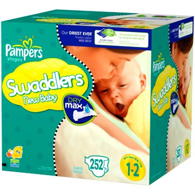 Pampers swaddlers newborn sam's hot sale club