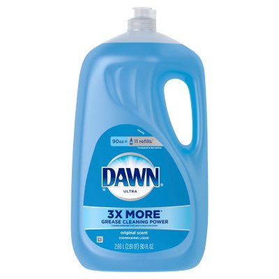 Dawn Professional Manual Pot and Pan Detergent Dish Soap, 1 gal. (Choose  Your Scent) - Sam's Club