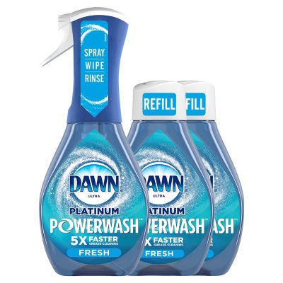 Dawn Platinum Powerwash Free & Clear Dish Spray 16 oz