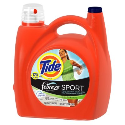 sports laundry detergent