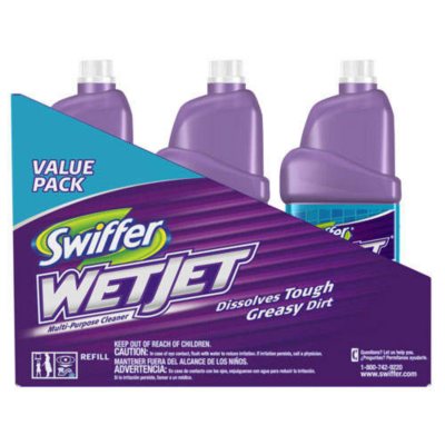 Wet jet deals swiffer refill