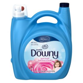 Ultra Downy April Fresh Fabric Softener (170 oz., 197 loads)