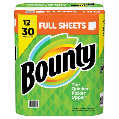 Bounty Paper Towels