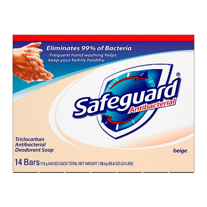 Safeguard Bath Bar (4 oz., 14 ct.)