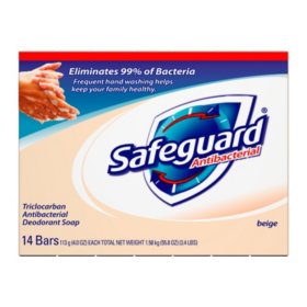 Safeguard Bath Bar 4 oz., 14 ct.
