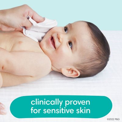 pampers sensitive wipes 936