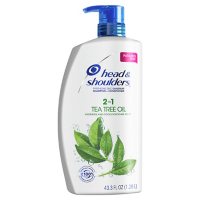 Head & Shoulders Dandruff Shampoo and Conditioner with Tea Tree Oil (43.3 fl. oz.)