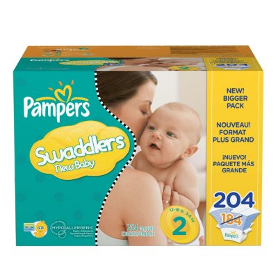 Pampers® Diapers - Sam's Club