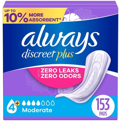 Always, Other, Always Discreet Postpartumincontinence Underwear