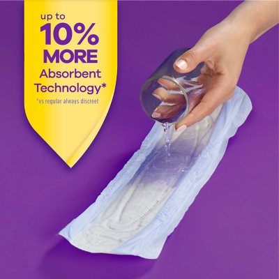 Balance™ Ultra Thin Pads for Teens, Extra Absorbency