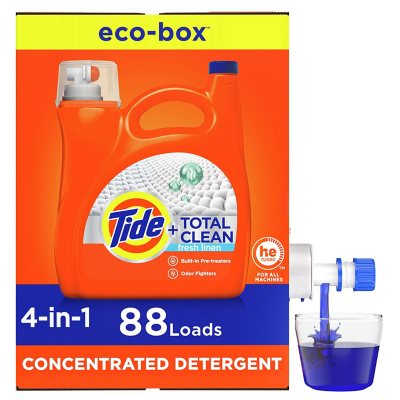 laundry detergent box