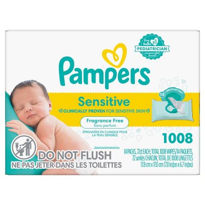 Baby store wipes sams