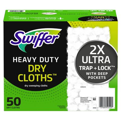 Swiffer Sweeper Heavy Duty Multi-Surface Dry + Wet Sweeping Kit