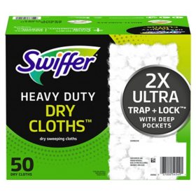 Swiffer Sweeper Heavy Duty Dry Floor Cleaner Cloths 50 ct.