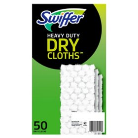 Swiffer Sweeper Heavy Duty Dry Floor Cleaner Cloths 50 ct.