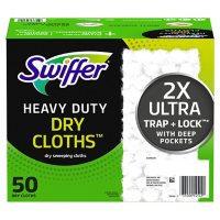 Swiffer Sweeper Heavy Duty Dry Floor Cleaner Cloths (50 ct.)