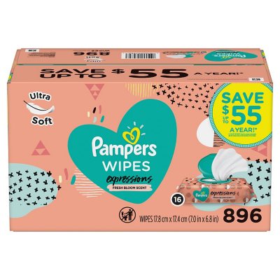 huggies natural care wipes sam's club