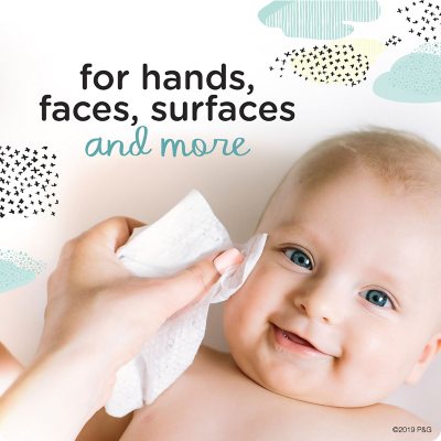 pampers fresh bloom scent