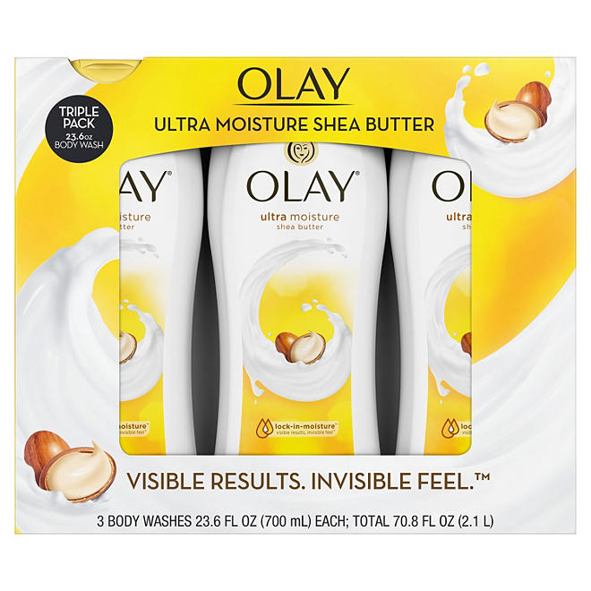Olay Ultra Moisture Body Wash (23.6 fl. oz., 3 pk.)