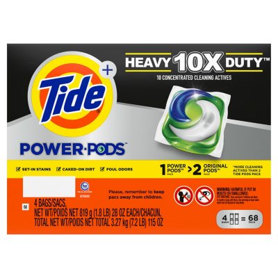 Tide Hygienic Clean Heavy 10x Duty Power PODS Liquid Laundry Detergent
