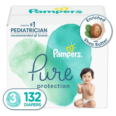 Sam's club best sale size 3 diapers