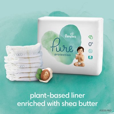 pampers pure newborn