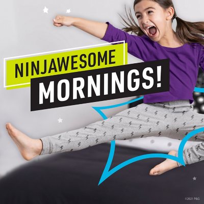 Ninjamas Nighttime Bedwetting Underwear for Girls ( Size: Small-Extra  Large) - Sam's Club