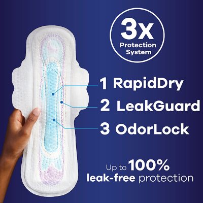 Always overnight deals pads