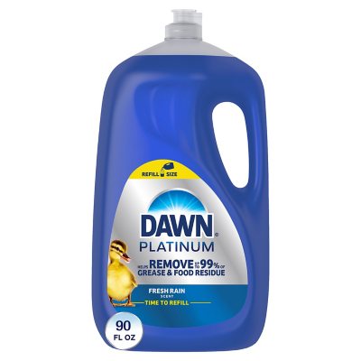 Vintage 1998 Dawn SPECIAL CARE Dishwashing Liquid Dish Soap Detergent