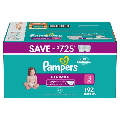 Pampers Cruisers Size 7 Diapers, 70 ct - Fry's Food Stores