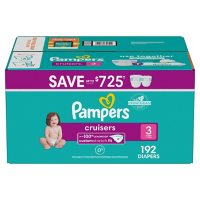 Pampers Cruisers Diapers (Choose Your Size)