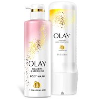 Olay Cleansing and Nourishing Body Wash, 17.9 fl., oz. and Conditioner, 8 fl., oz.