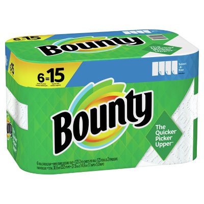 2 Pack) Scott Paper Towels Choose-A-Sheet, 6 Double,12 Regular