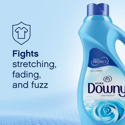 Downy Liquid Fabric Conditioner and Softener, Cool Cotton (165 oz., 244  loads) - Sam's Club