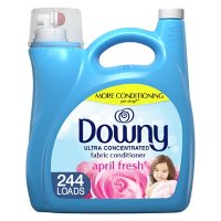Downy Ultra Liquid Fabric Softener and Conditioner, April Fresh (165 oz., 244 loads)