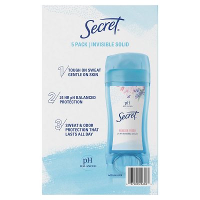 Original Invisible Solid Deodorant Island Breeze