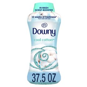 Downy In-Wash Scent Booster Beads, Cool Cotton Scent (37.5 oz.)