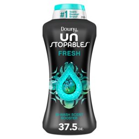 Downy Unstopables In-Wash Scent Booster Beads, Fresh (37.5 oz.)