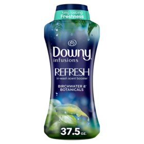 Downy Infusions In-Wash Scent Booster Beads, Refresh, Birch Water & Botanicals (37.5 oz.)