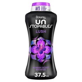 Downy Unstopables In-Wash Scent Booster Beads, Lush (37.5 oz.)