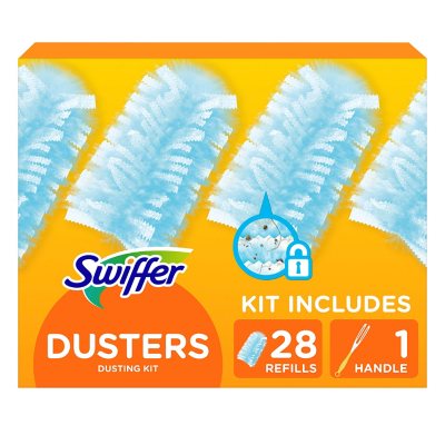 Swiffer Duster Refill + 1 Handle (28 ct.) - Sam's Club