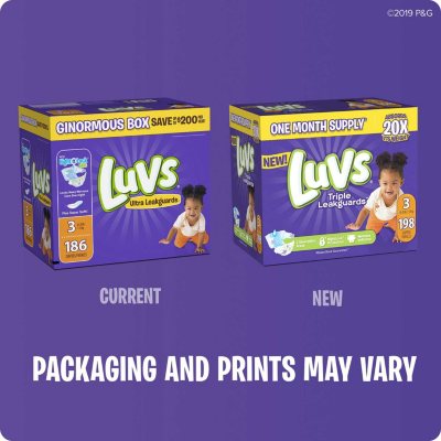 luvs newborn diapers bulk