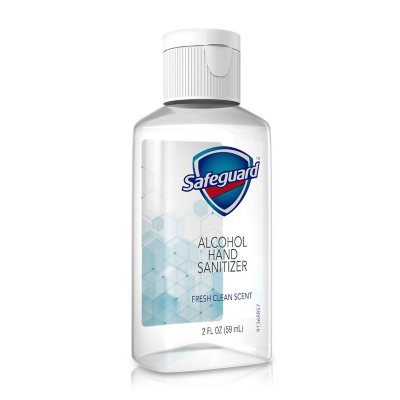 Safeguard Alcohol Hand Sanitizer, Fresh 
