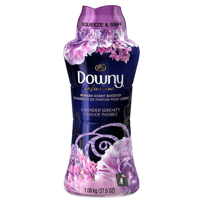 Downy Infusions In-Wash Scent Scent Beads, Lavender Serenity, (37.6 oz.)